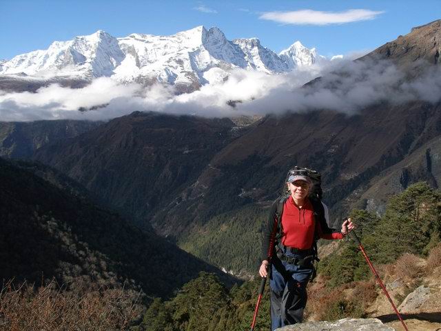Кала-Патар Непал Гималаи Уральский высокогорный клуб