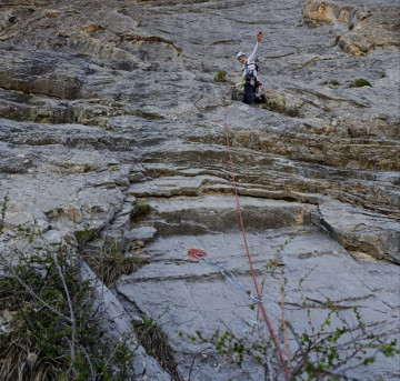 Успешно состоялись весенние альп.сборы в Дугобе на майские праздники!