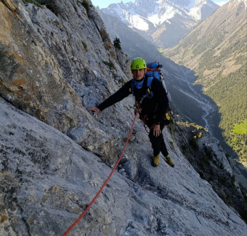 Успешно состоялись весенние альп.сборы в Дугобе на майские праздники!
