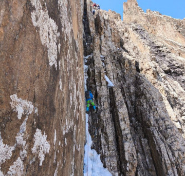 Успешно состоялись весенние альп.сборы в Дугобе на майские праздники!
