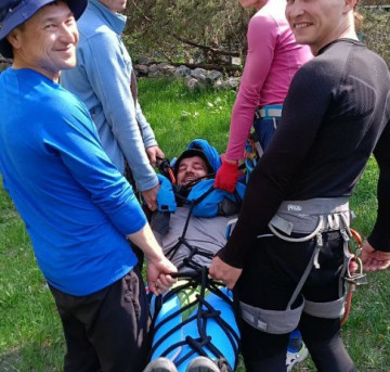 Успешно состоялись весенние альп.сборы в Дугобе на майские праздники!