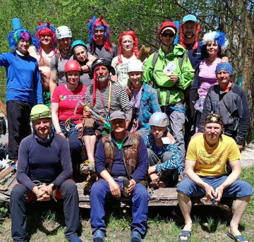 Успешно состоялись весенние альп.сборы в Дугобе на майские праздники!