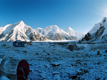 Пик Хан-Тенгри и Победа фото, 2006