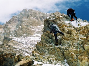 Пик Хан-Тенгри и Победа фото, 2006