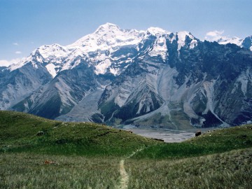 Пик Хан-Тенгри и Победа фото, 2006