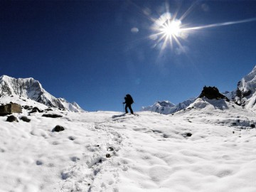 Пик Хан-Тенгри и Победа фото, 2006