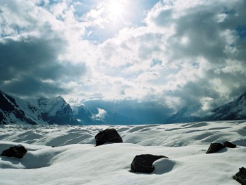 Пик Хан-Тенгри и Победа фото, 2006