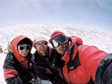 Пик Хан-Тенгри и Победа фото, 2006