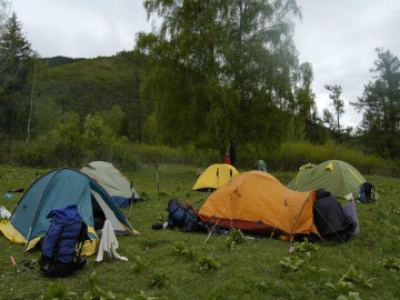 Белуха (Алтай) восхождение фотоальбом, май 2012