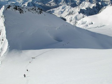 Белуха (Алтай) восхождение фотоальбом, май 2012