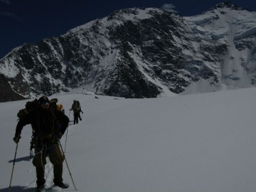 Белуха (Алтай) восхождение фотоальбом, май 2012