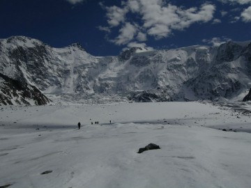 Белуха (Алтай) восхождение фотоальбом, май 2012
