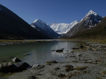 Белуха (Алтай) восхождение фотоальбом, май 2012