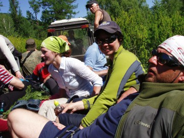 Белуха (Алтай) восхождение фотоальбом, май 2012