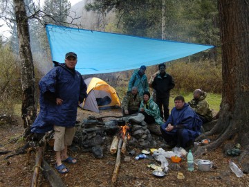 Белуха (Алтай) восхождение фотоальбом, май 2012