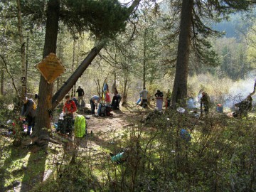 Белуха (Алтай) восхождение фотоальбом, май 2012