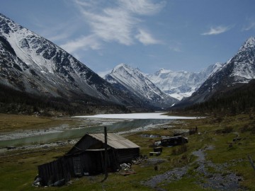 Белуха (Алтай) восхождение фотоальбом, май 2012