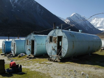 Белуха (Алтай) восхождение фотоальбом, май 2012