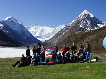 Белуха (Алтай) восхождение фотоальбом, май 2012