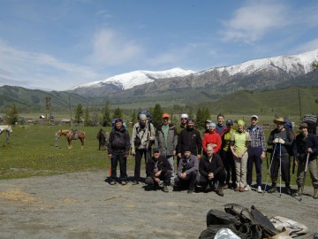 Белуха (Алтай) восхождение фотоальбом, май 2012