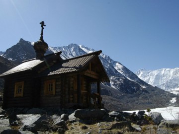 Белуха (Алтай) восхождение фотоальбом, май 2012