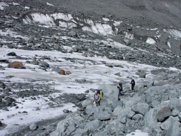 Белуха (Алтай) восхождение фотоальбом, май 2012