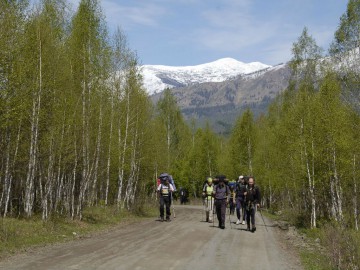 Белуха (Алтай) восхождение фотоальбом, май 2012