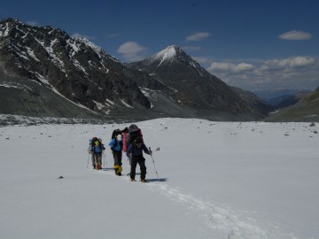 Белуха (Алтай) восхождение фотоальбом, май 2012