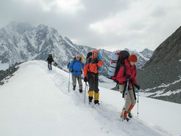 Белуха (Алтай) восхождение фотоальбом, май 2012