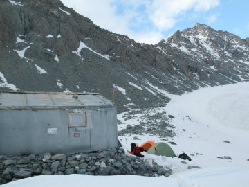 Белуха (Алтай) восхождение фотоальбом, май 2012