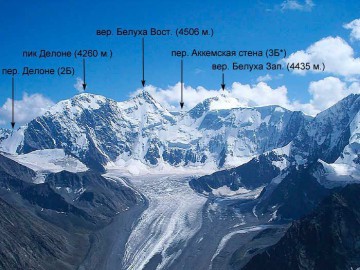 Белуха (Алтай) восхождение фотоальбом, май 2012