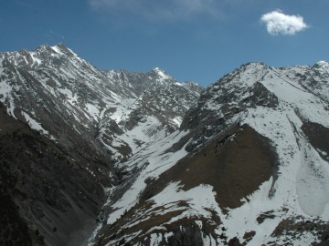Дугоба альпсборы (Памиро-Алай) фото, май 2011