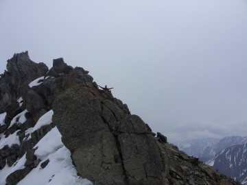 Дугоба альпсборы (Памиро-Алай) фото, май 2011