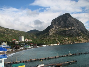 Крым (скальные маршруты, альпинизм) фото, октябрь 2010