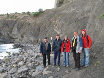 Крым (скальные маршруты, альпинизм) фото, октябрь 2010