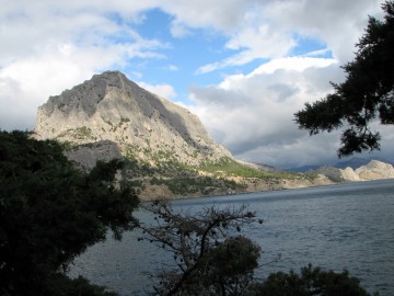 Крым (скальные маршруты, альпинизм) фото, октябрь 2010