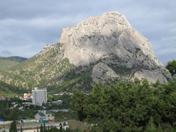 Крым (скальные маршруты, альпинизм) фото, октябрь 2010