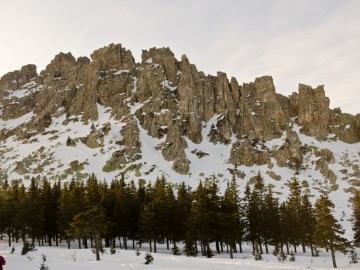 Таганай (Урал) альпсборы фото, март 2012