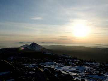 Таганай (Урал) альпсборы фото, март 2012