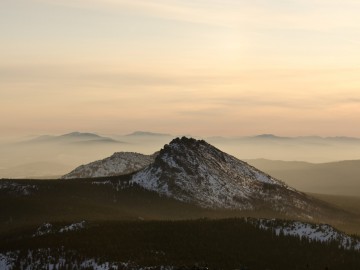 Таганай (Урал) альпсборы фото, март 2012