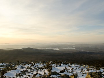 Таганай (Урал) альпсборы фото, март 2012