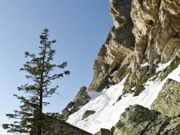 Таганай (Урал) альпсборы фото, март 2012