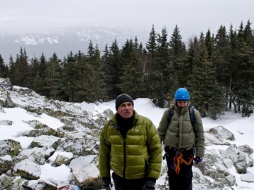 Таганай (Урал) альпсборы фото, март 2012