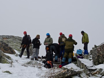 Таганай (Урал) альпсборы фото, март 2012
