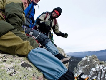 Таганай (Урал) альпсборы фото, март 2012