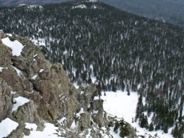 Таганай (Урал) альпсборы фото, март 2012