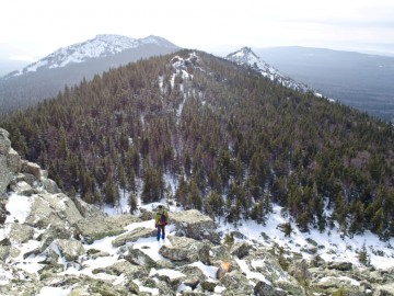 Таганай (Урал) альпсборы фото, март 2012