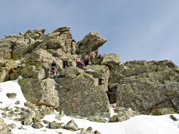 Таганай (Урал) альпсборы фото, март 2012