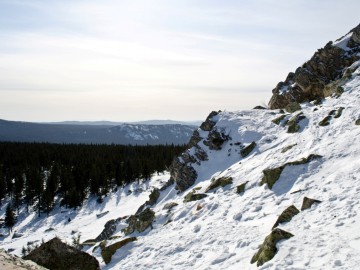 Таганай (Урал) альпсборы фото, март 2012