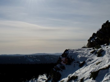 Таганай (Урал) альпсборы фото, март 2012